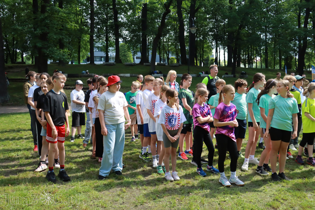 Fotorelacja Zawiercie: BIEG PO ZDROWIE z SP5 za nami!
