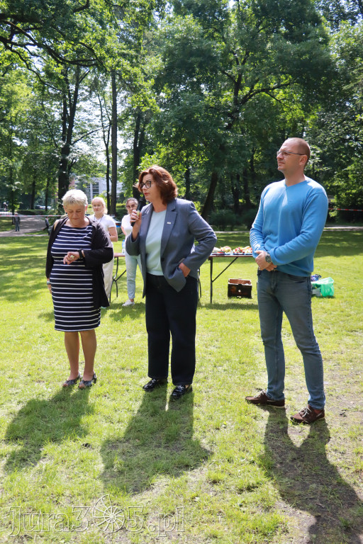 Fotorelacja Zawiercie: BIEG PO ZDROWIE z SP5 za nami!
