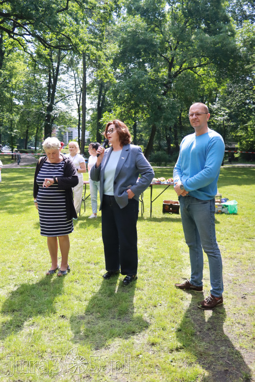 Fotorelacja Zawiercie: BIEG PO ZDROWIE z SP5 za nami!