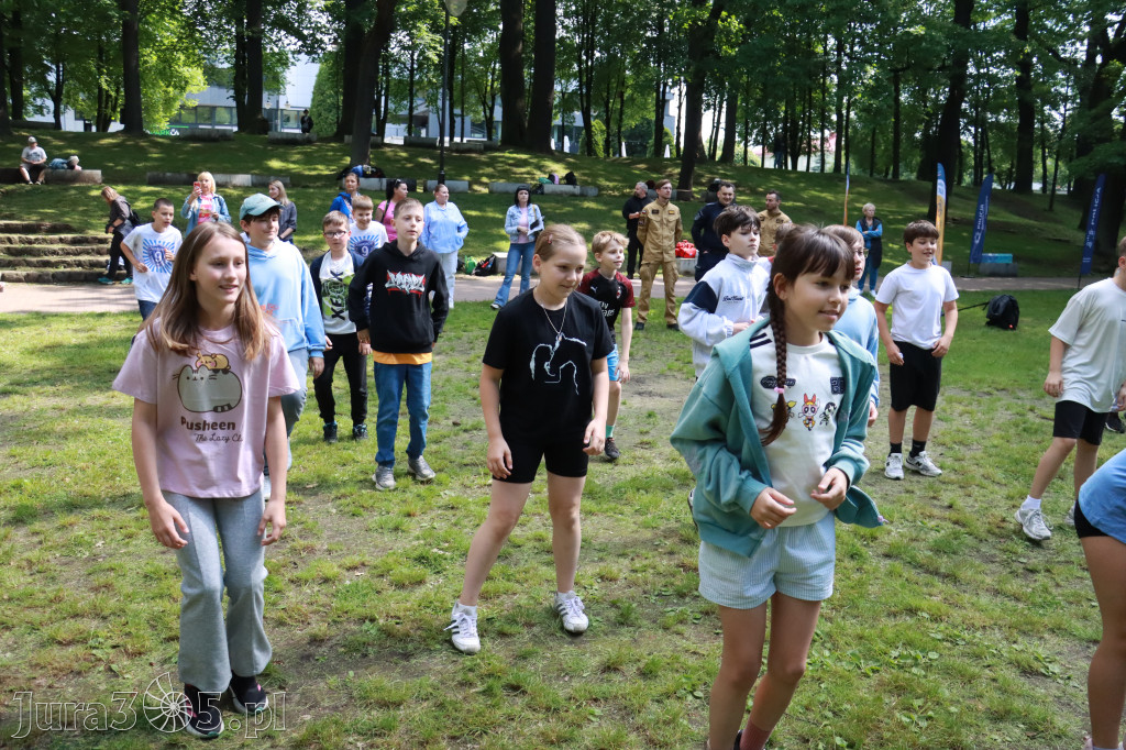 Fotorelacja Zawiercie: BIEG PO ZDROWIE z SP5 za nami!
