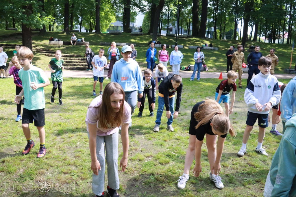 Fotorelacja Zawiercie: BIEG PO ZDROWIE z SP5 za nami!