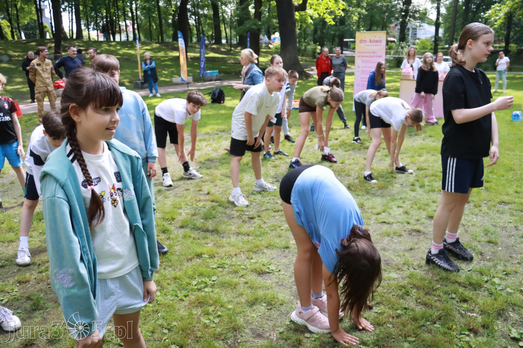 Fotorelacja Zawiercie: BIEG PO ZDROWIE z SP5 za nami!
