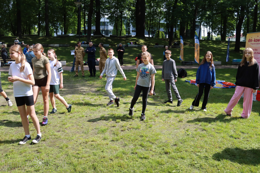 Fotorelacja Zawiercie: BIEG PO ZDROWIE z SP5 za nami!