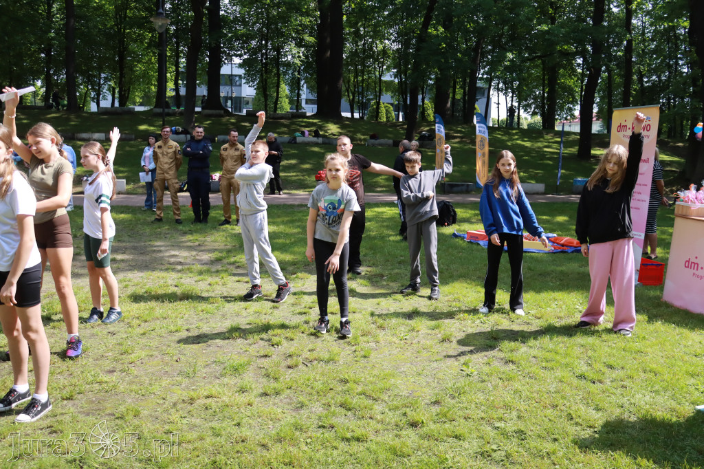 Fotorelacja Zawiercie: BIEG PO ZDROWIE z SP5 za nami!