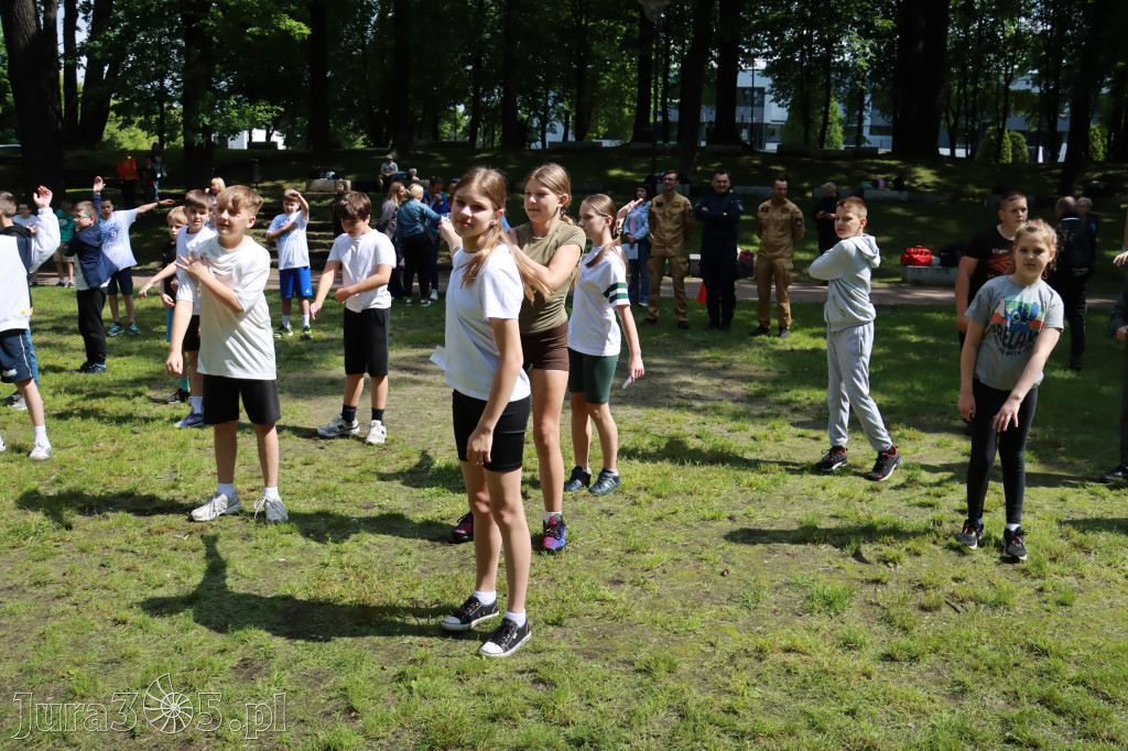 Fotorelacja Zawiercie: BIEG PO ZDROWIE z SP5 za nami!