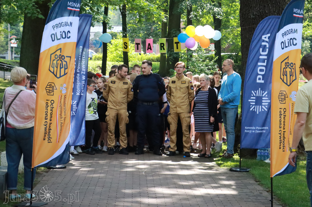 Fotorelacja Zawiercie: BIEG PO ZDROWIE z SP5 za nami!