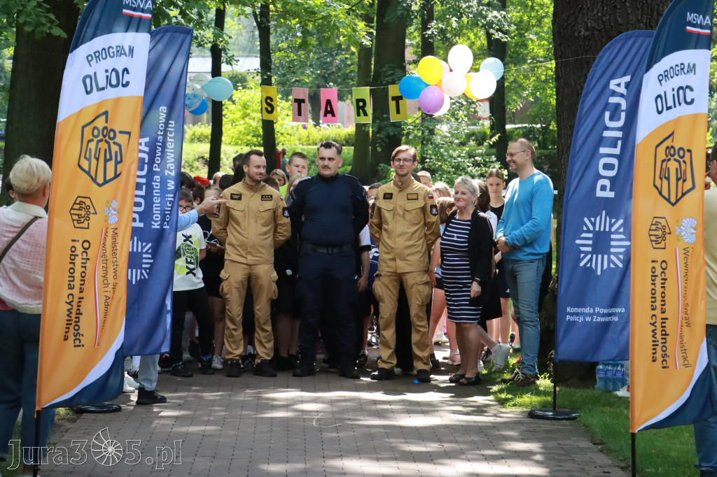 Fotorelacja Zawiercie: BIEG PO ZDROWIE z SP5 za nami!
