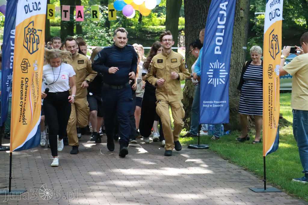 Fotorelacja Zawiercie: BIEG PO ZDROWIE z SP5 za nami!