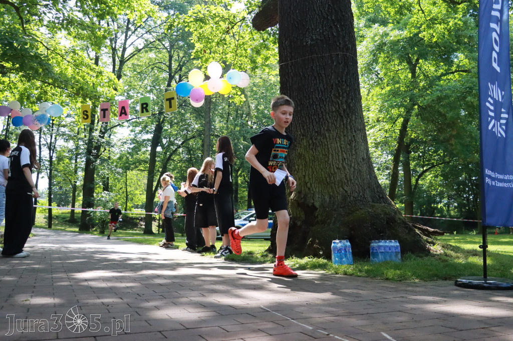 Fotorelacja Zawiercie: BIEG PO ZDROWIE z SP5 za nami!