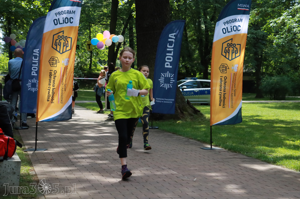 Fotorelacja Zawiercie: BIEG PO ZDROWIE z SP5 za nami!