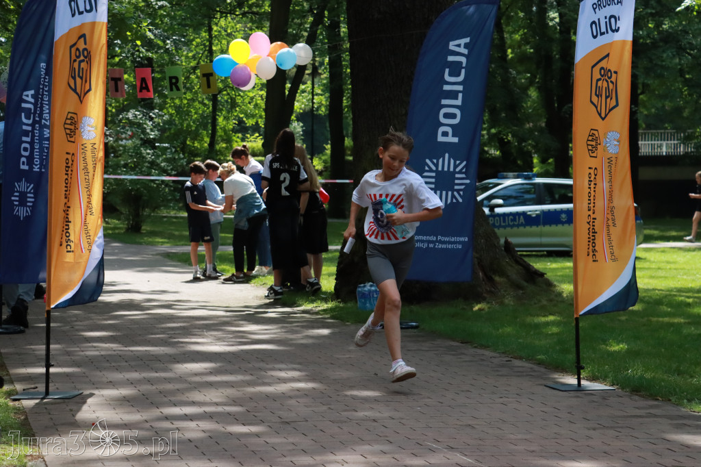 Fotorelacja Zawiercie: BIEG PO ZDROWIE z SP5 za nami!