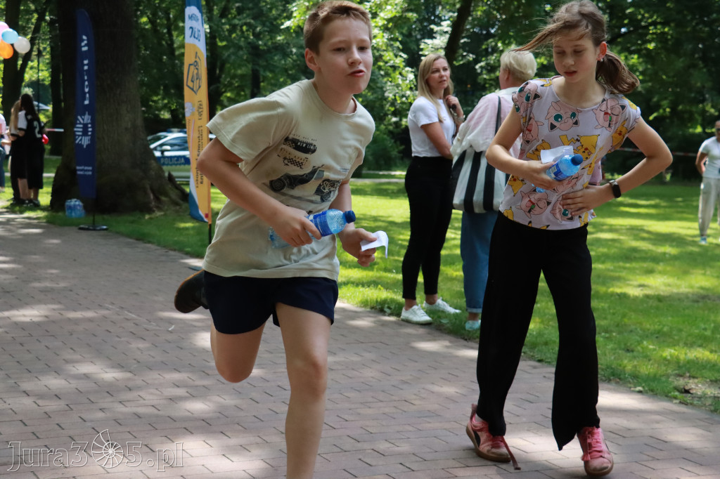 Fotorelacja Zawiercie: BIEG PO ZDROWIE z SP5 za nami!