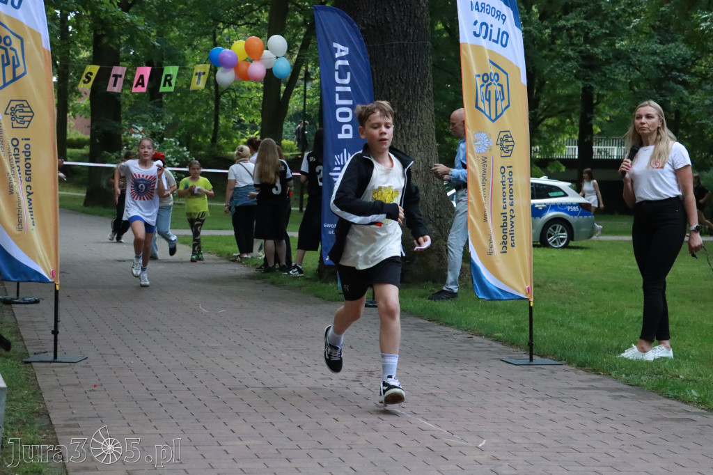 Fotorelacja Zawiercie: BIEG PO ZDROWIE z SP5 za nami!