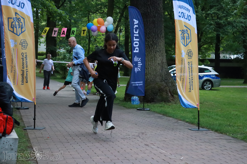 Fotorelacja Zawiercie: BIEG PO ZDROWIE z SP5 za nami!