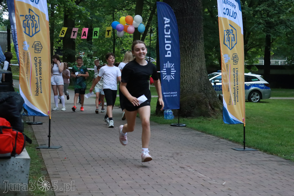 Fotorelacja Zawiercie: BIEG PO ZDROWIE z SP5 za nami!