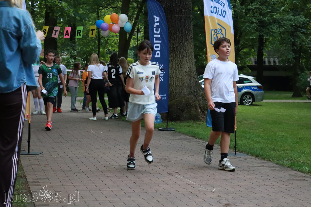 Fotorelacja Zawiercie: BIEG PO ZDROWIE z SP5 za nami!