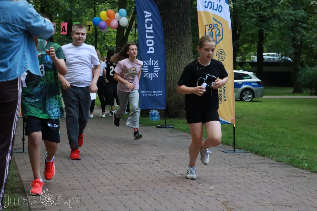 Fotorelacja Zawiercie: BIEG PO ZDROWIE z SP5 za nami!
