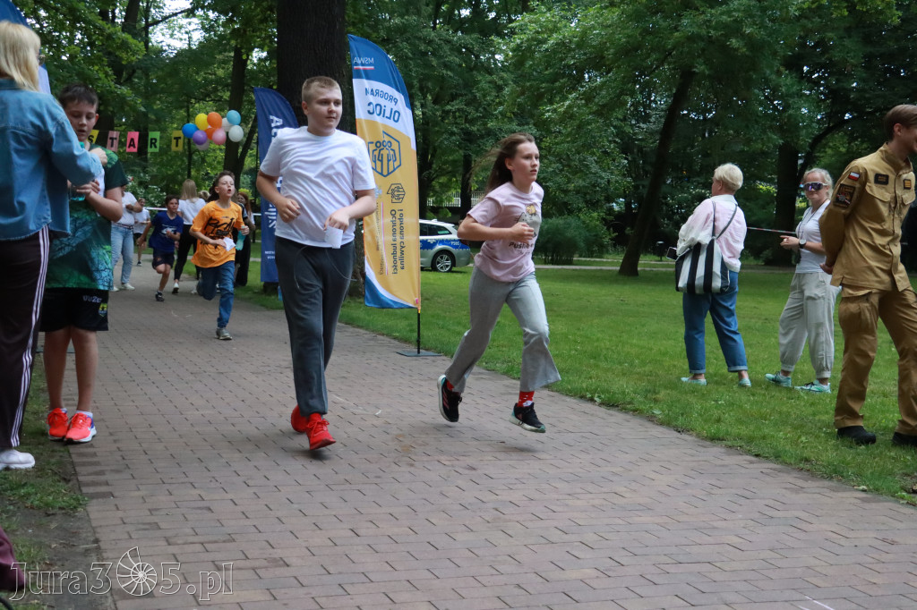 Fotorelacja Zawiercie: BIEG PO ZDROWIE z SP5 za nami!