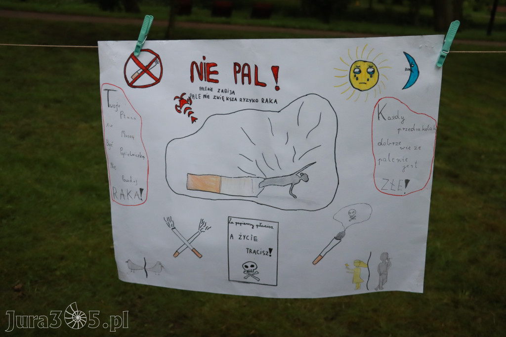 Fotorelacja Zawiercie: BIEG PO ZDROWIE z SP5 za nami!