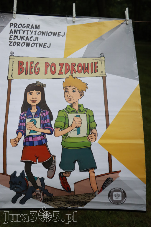 Fotorelacja Zawiercie: BIEG PO ZDROWIE z SP5 za nami!