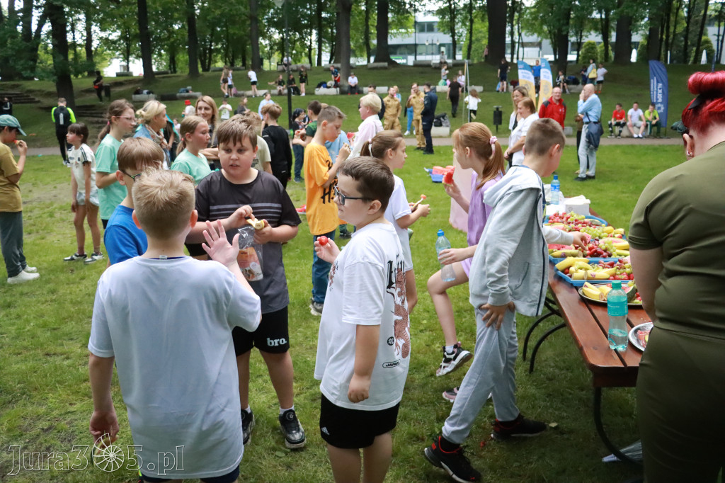 Fotorelacja Zawiercie: BIEG PO ZDROWIE z SP5 za nami!