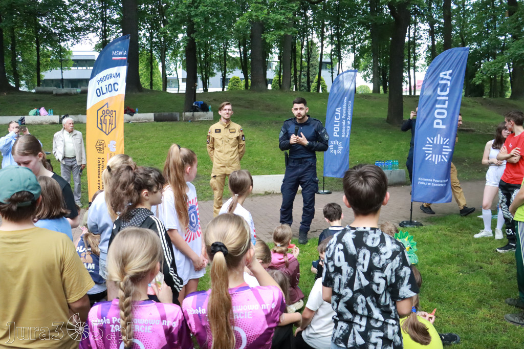 Fotorelacja Zawiercie: BIEG PO ZDROWIE z SP5 za nami!