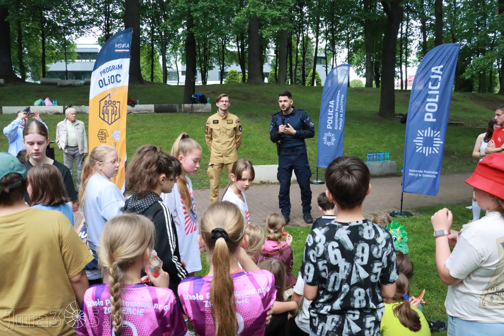 Fotorelacja Zawiercie: BIEG PO ZDROWIE z SP5 za nami!