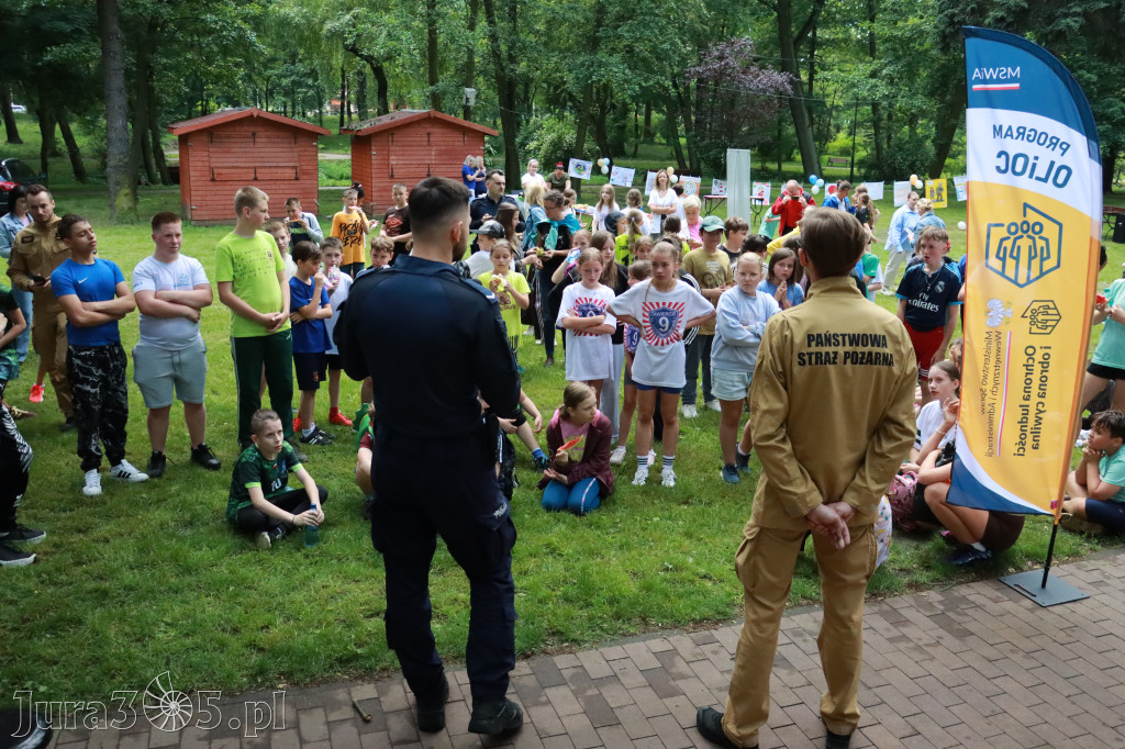 Fotorelacja Zawiercie: BIEG PO ZDROWIE z SP5 za nami!