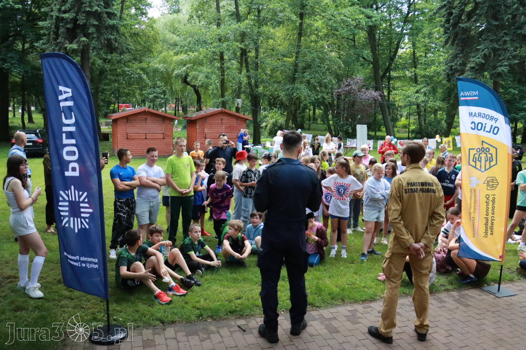 Fotorelacja Zawiercie: BIEG PO ZDROWIE z SP5 za nami!