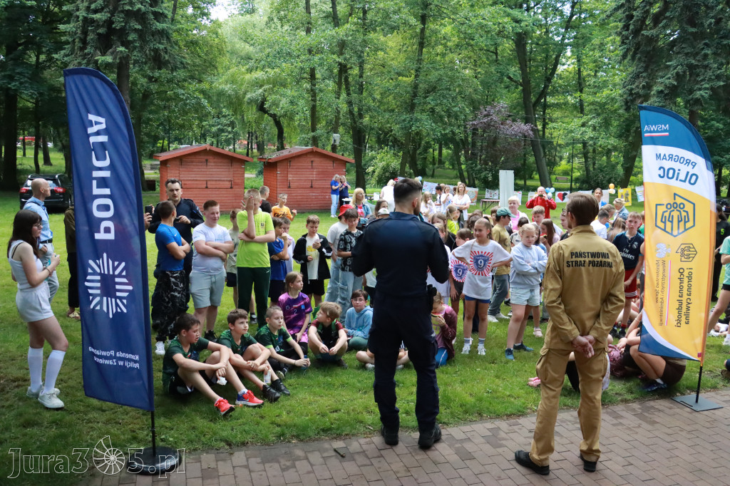 Fotorelacja Zawiercie: BIEG PO ZDROWIE z SP5 za nami!