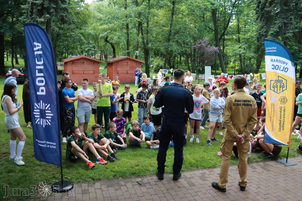 Fotorelacja Zawiercie: BIEG PO ZDROWIE z SP5 za nami!