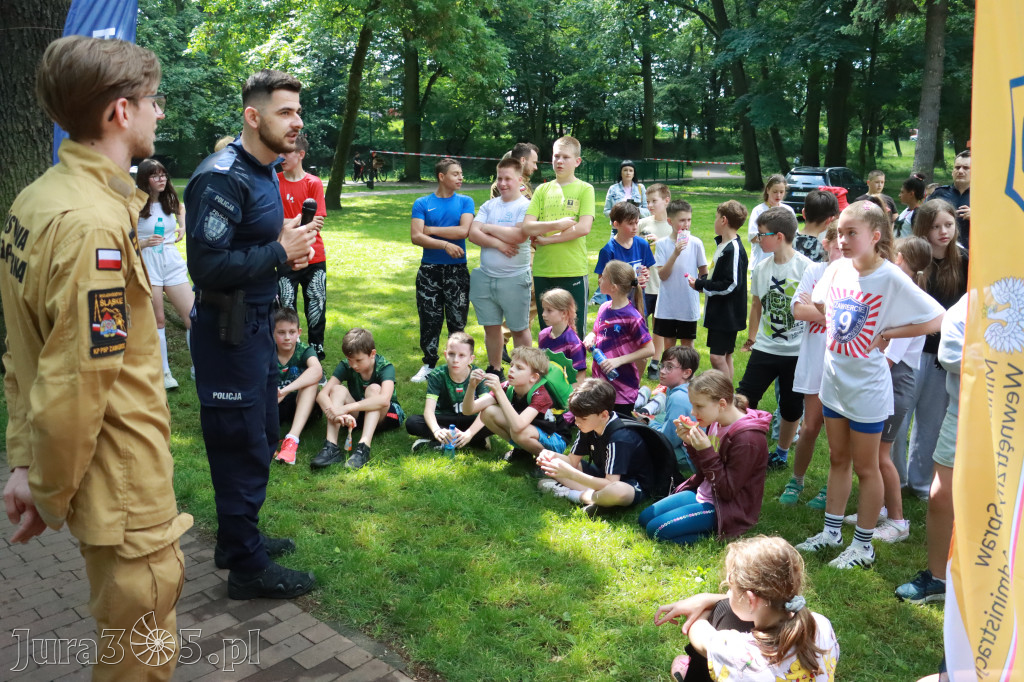 Fotorelacja Zawiercie: BIEG PO ZDROWIE z SP5 za nami!