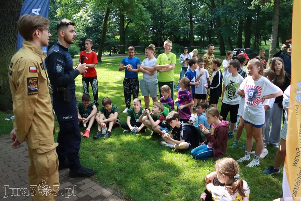 Fotorelacja Zawiercie: BIEG PO ZDROWIE z SP5 za nami!