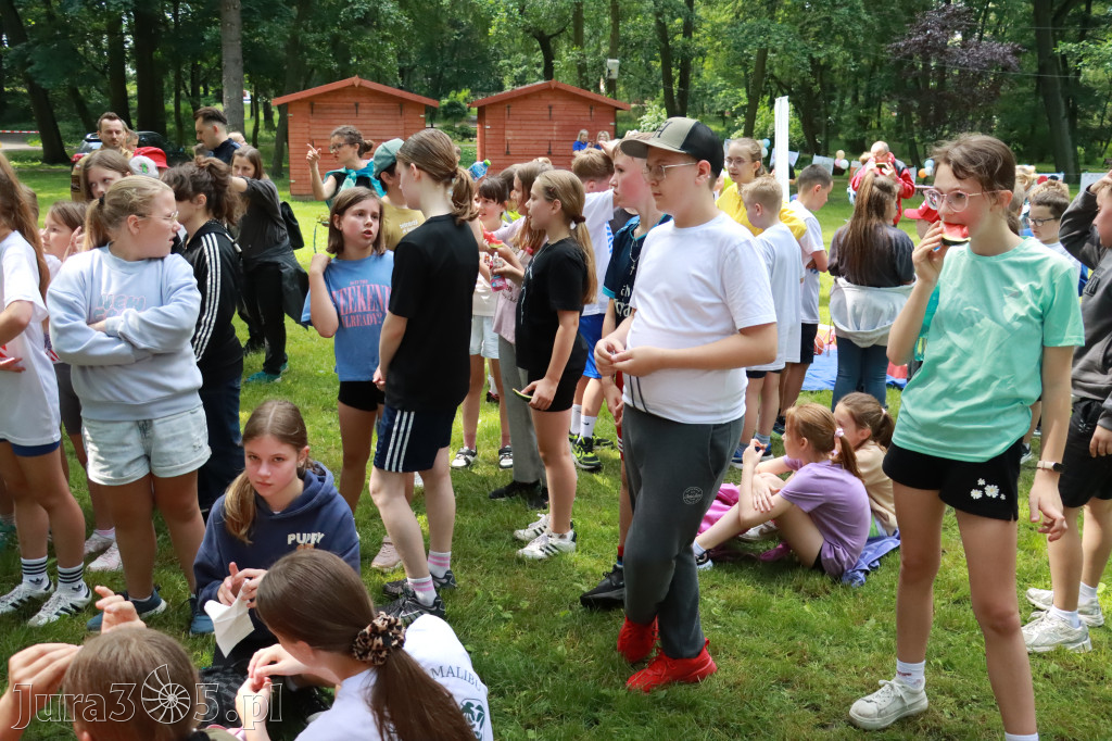 Fotorelacja Zawiercie: BIEG PO ZDROWIE z SP5 za nami!