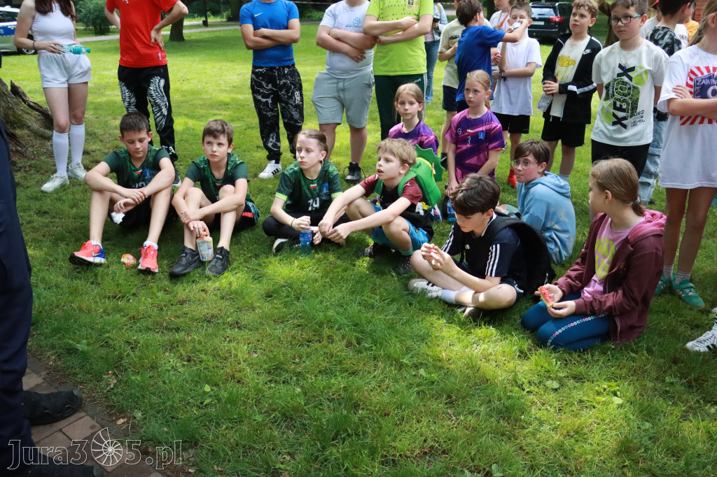 Fotorelacja Zawiercie: BIEG PO ZDROWIE z SP5 za nami!