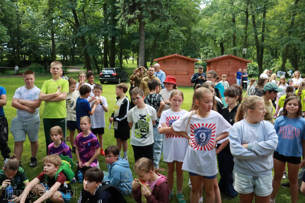 Fotorelacja Zawiercie: BIEG PO ZDROWIE z SP5 za nami!