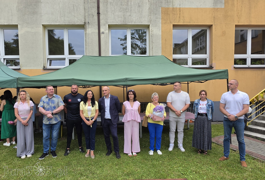 Fotorelacja: Piknik Rodzinny w SP5 w Zawierciu
