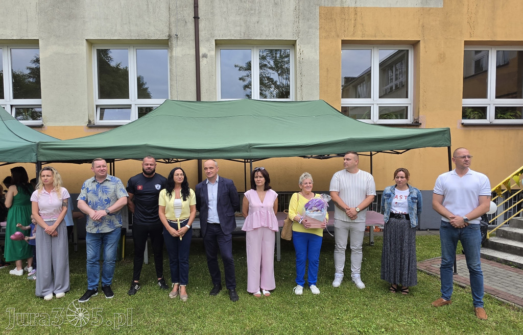 Fotorelacja: Piknik Rodzinny w SP5 w Zawierciu