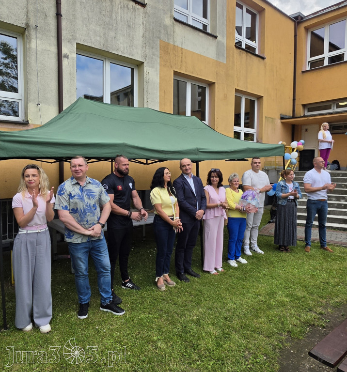 Fotorelacja: Piknik Rodzinny w SP5 w Zawierciu