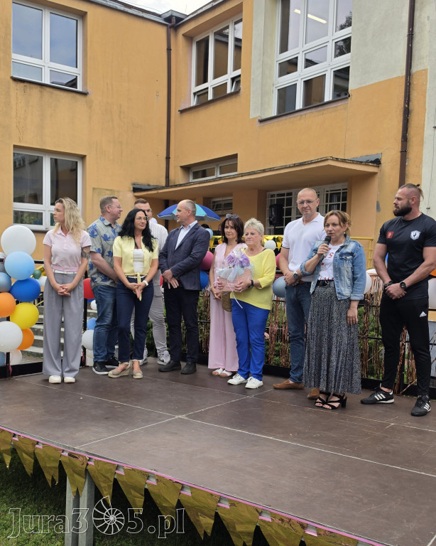 Fotorelacja: Piknik Rodzinny w SP5 w Zawierciu