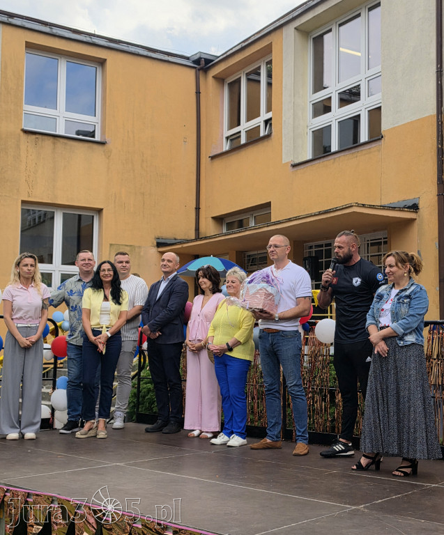 Fotorelacja: Piknik Rodzinny w SP5 w Zawierciu
