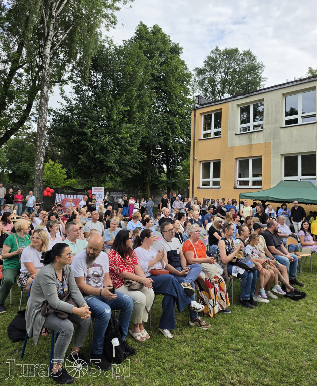 Fotorelacja: Piknik Rodzinny w SP5 w Zawierciu
