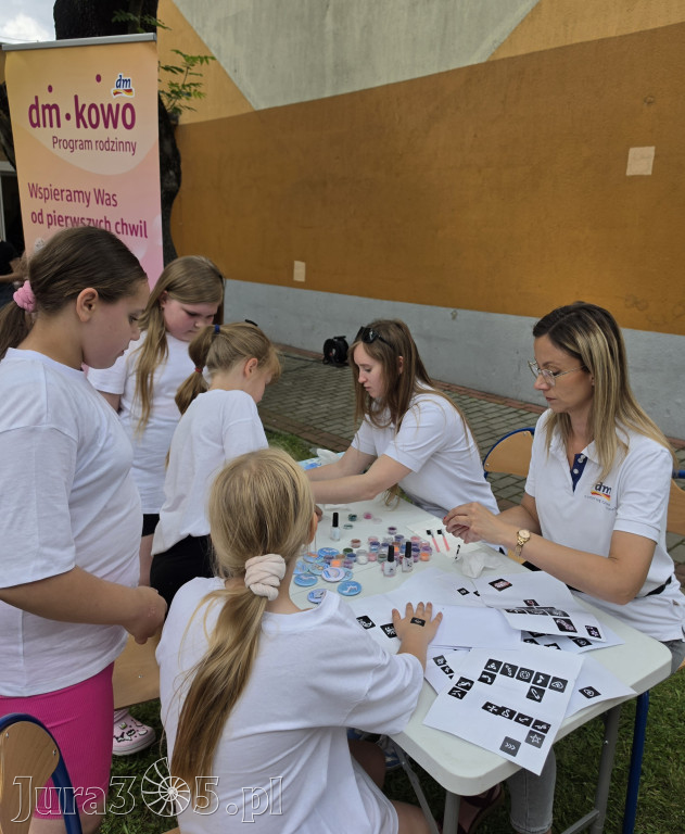 Fotorelacja: Piknik Rodzinny w SP5 w Zawierciu