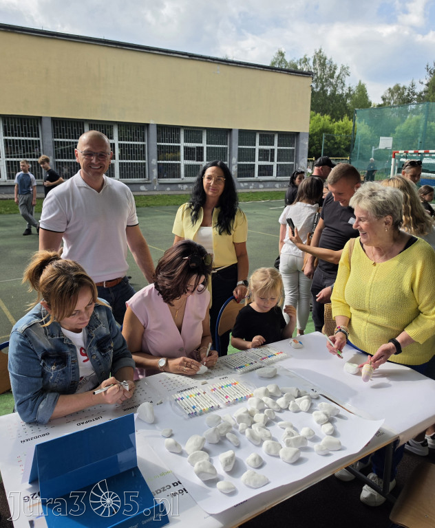 Fotorelacja: Piknik Rodzinny w SP5 w Zawierciu