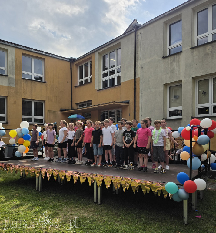 Fotorelacja: Piknik Rodzinny w SP5 w Zawierciu