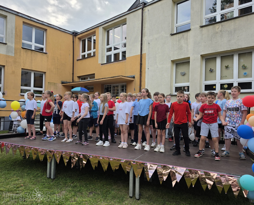 Fotorelacja: Piknik Rodzinny w SP5 w Zawierciu