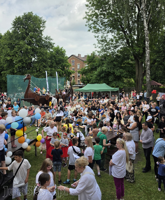 Fotorelacja: Piknik Rodzinny w SP5 w Zawierciu