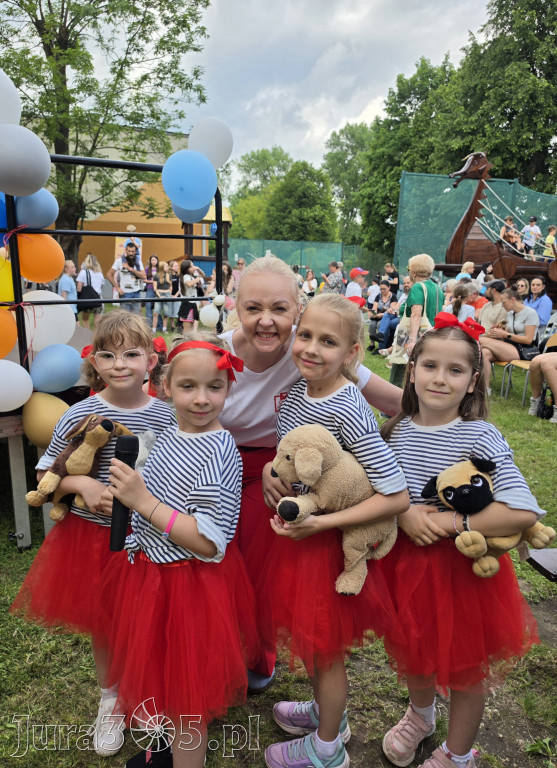Fotorelacja: Piknik Rodzinny w SP5 w Zawierciu