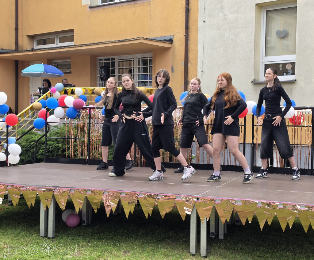 Fotorelacja: Piknik Rodzinny w SP5 w Zawierciu