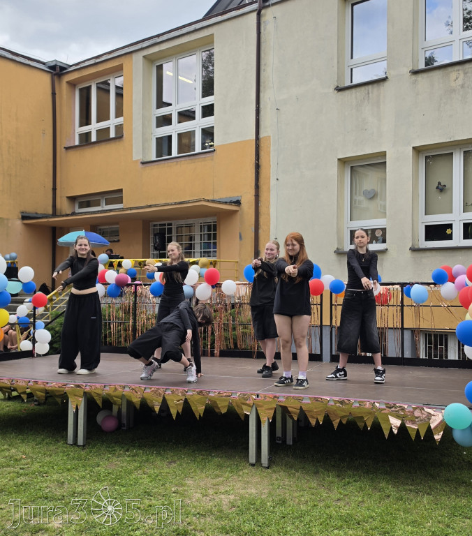 Fotorelacja: Piknik Rodzinny w SP5 w Zawierciu